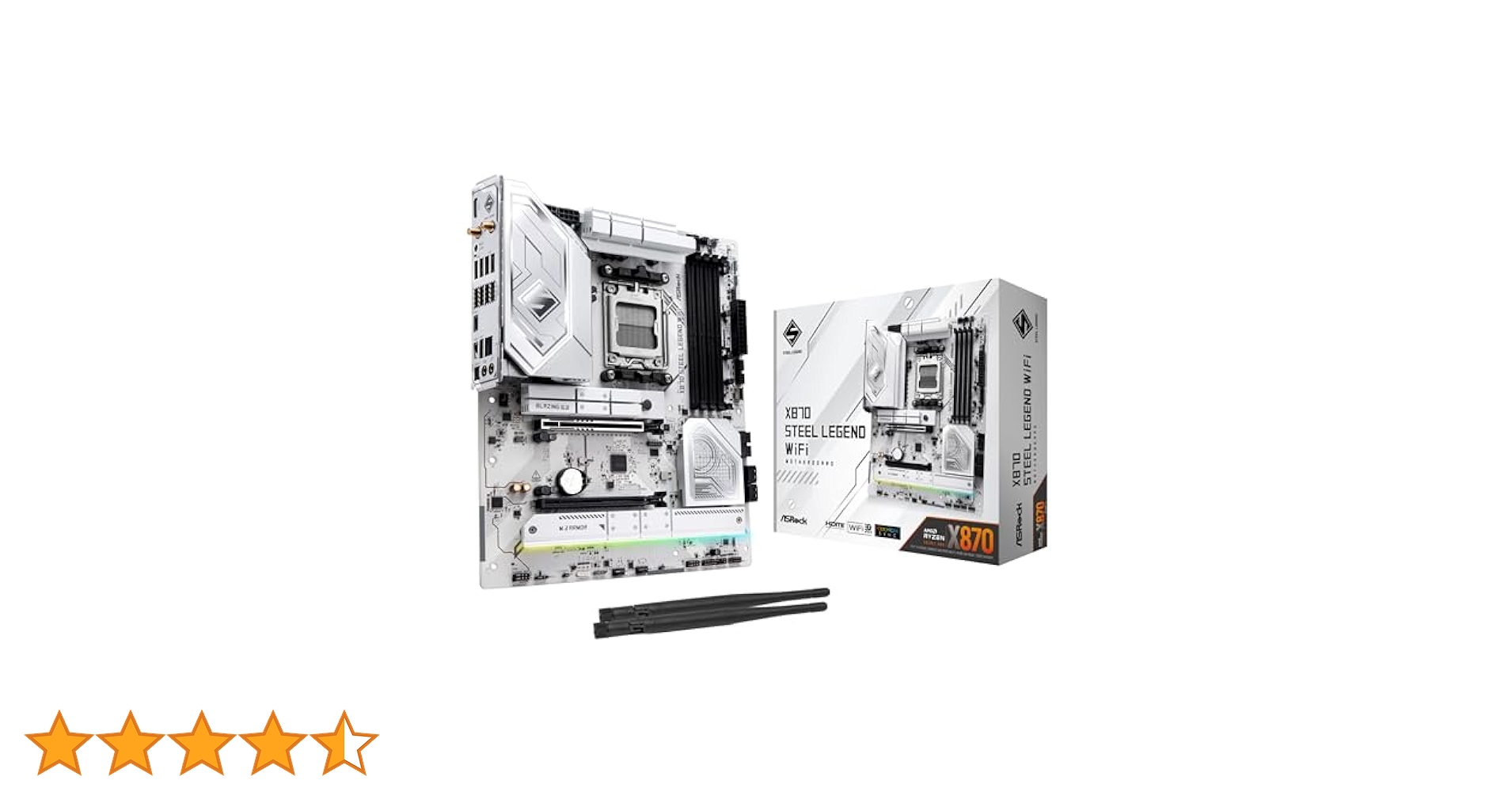 マザーボード asrock steel legend x870 ryzen am5 Amazon.com: ASRock X870 Steel Legend WiFi 7 AMD Ryzen Socket